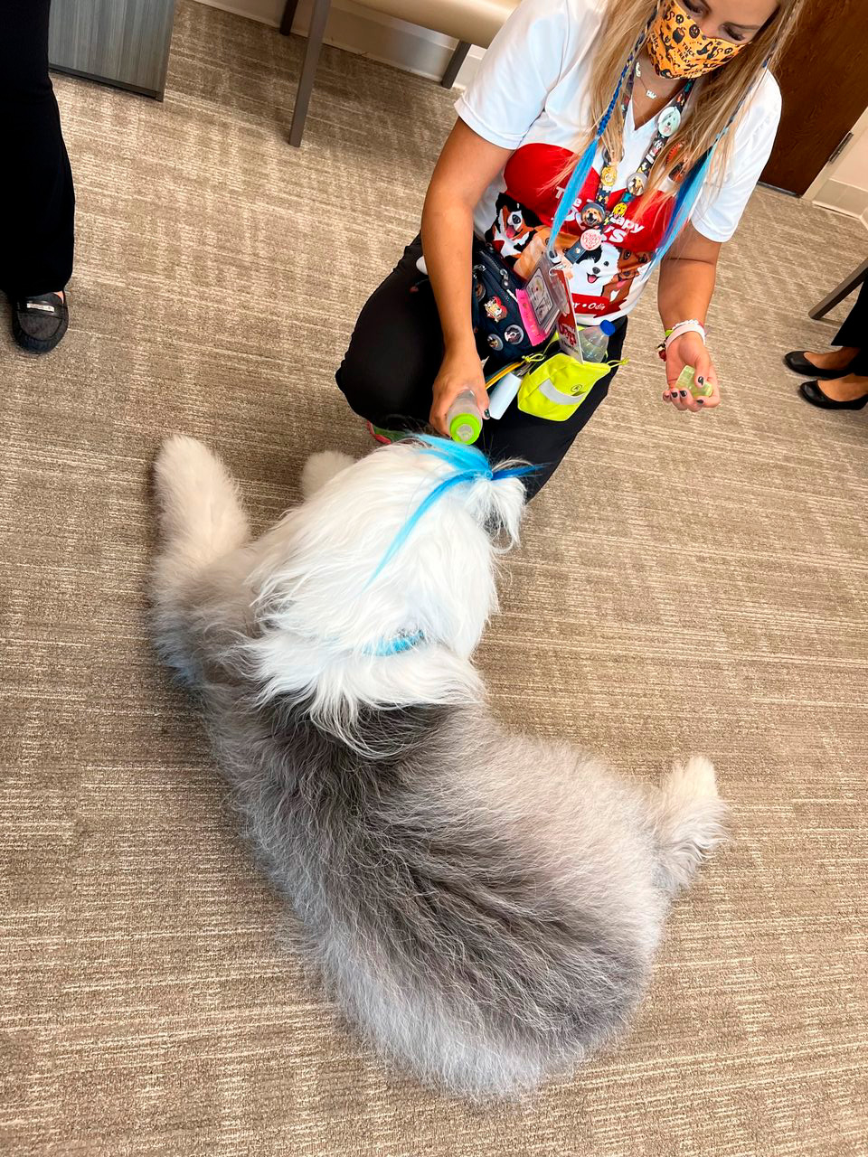  Oct 7, 2022 | Ale Ramos Therapy Animals
