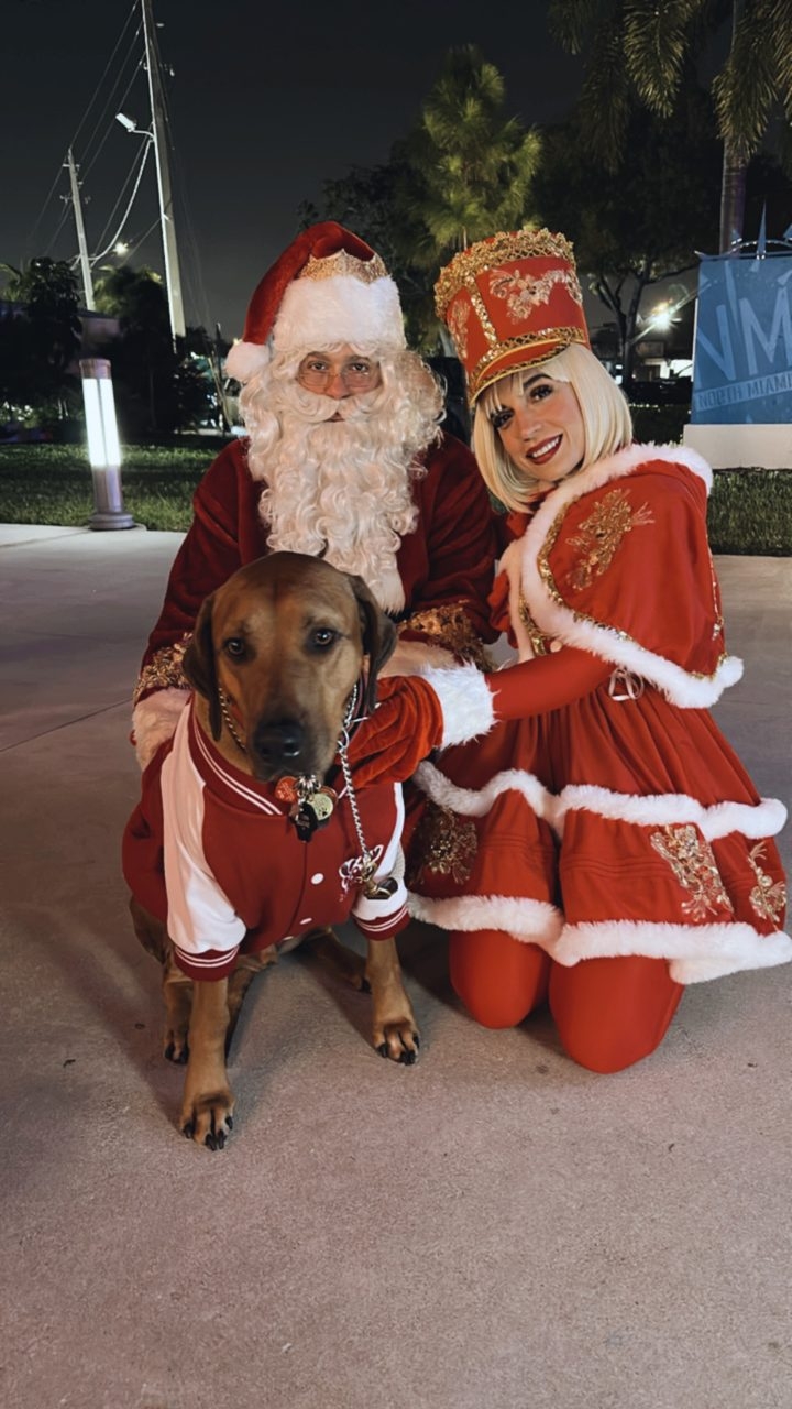 Tree Lighting by Mystic Force Foundation | Ale Ramos Therapy Animals