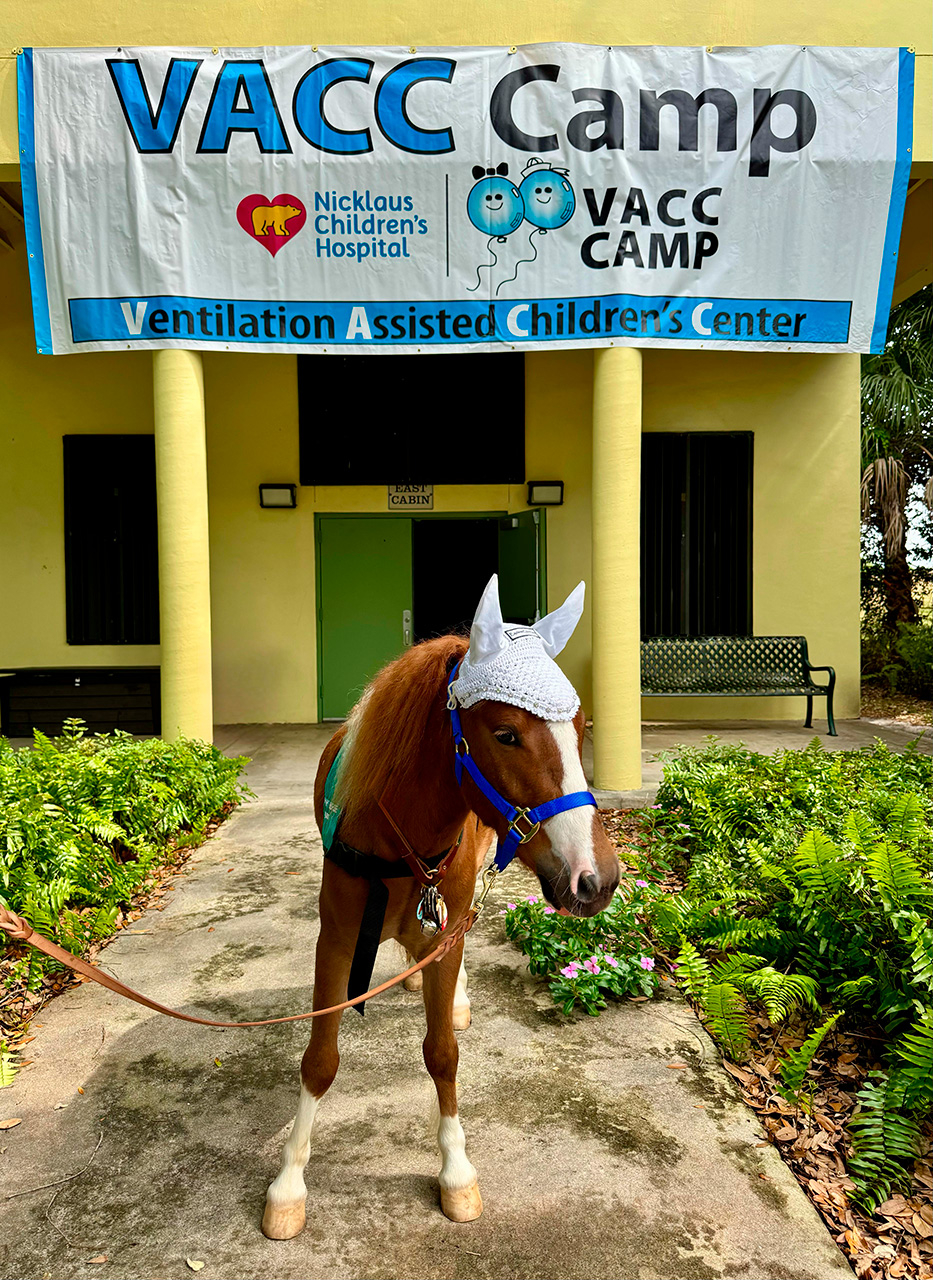 VACC Camp 2025 by Nicklaus children’s Hospital - March 24, 2025 | Ale Ramos Therapy Animals