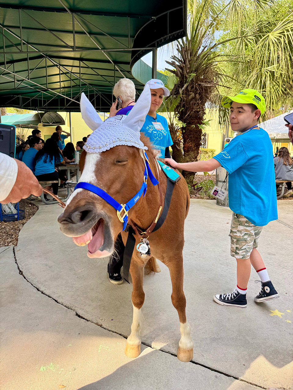 VACC Camp 2025 by Nicklaus children’s Hospital - March 24, 2025 | Ale Ramos Therapy Animals