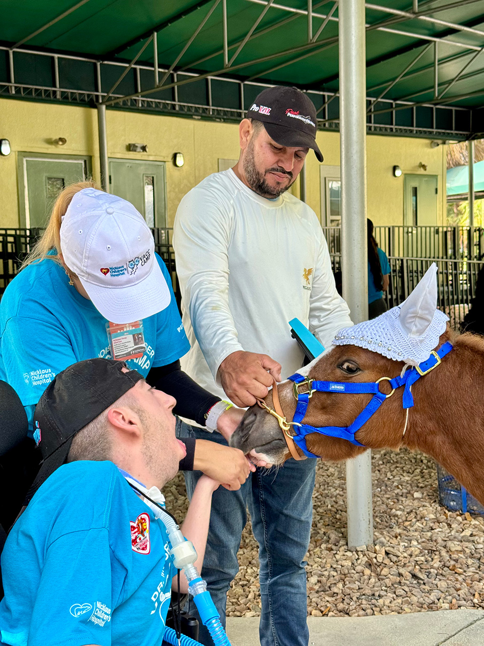 VACC Camp 2025 by Nicklaus children’s Hospital - March 24, 2025 | Ale Ramos Therapy Animals