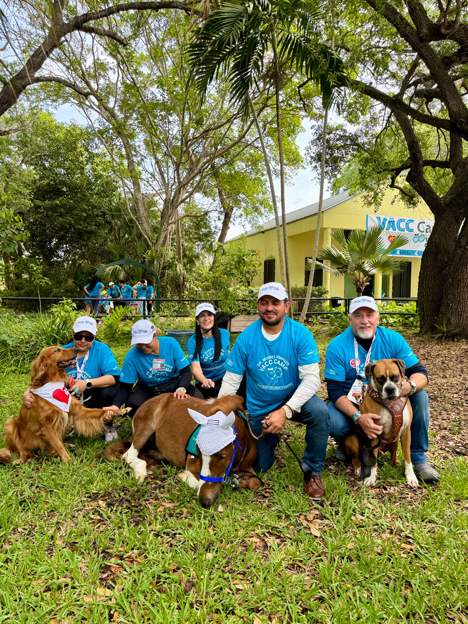 VACC Camp 2025 by Nicklaus children’s Hospital - March 24, 2025 | Ale Ramos Therapy Animals