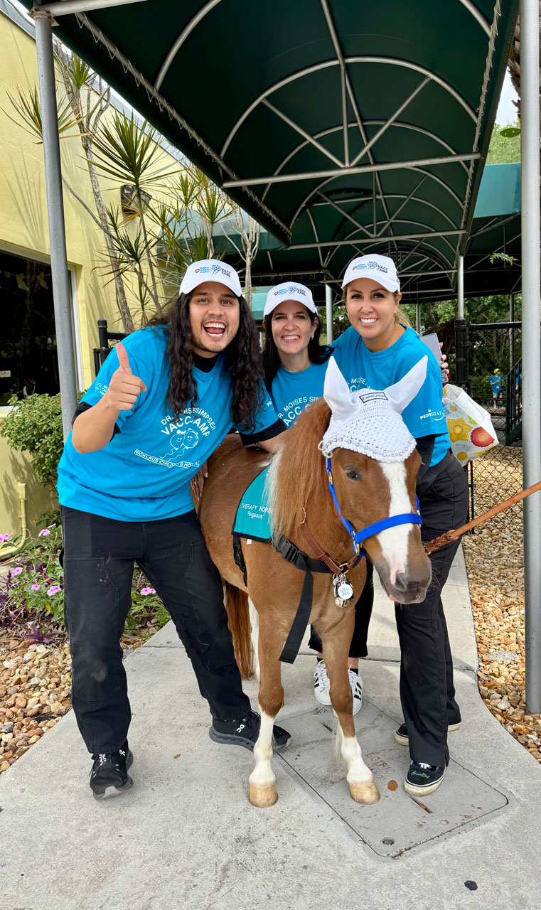 VACC Camp 2025 by Nicklaus children’s Hospital - March 24, 2025 | Ale Ramos Therapy Animals