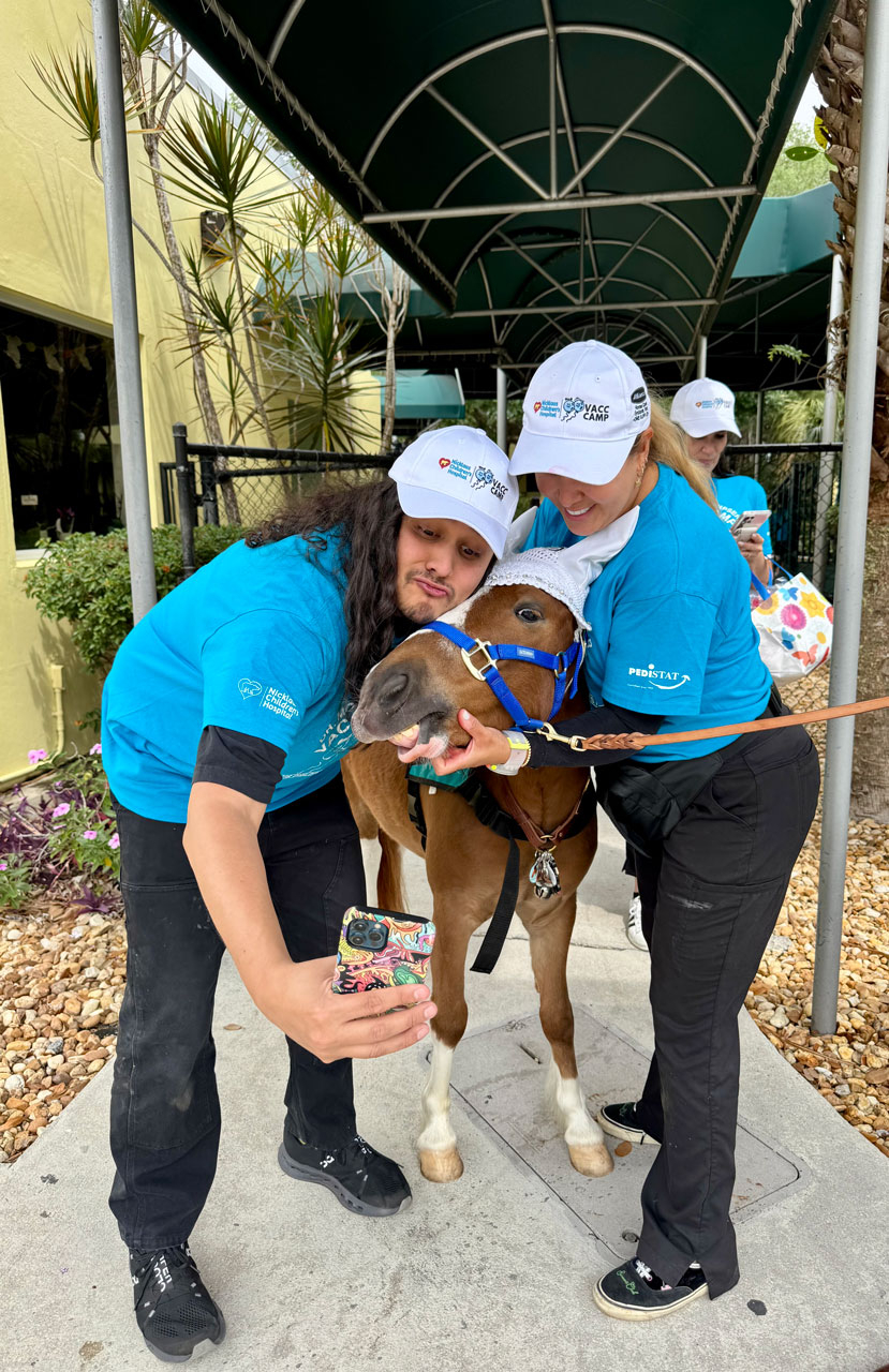 VACC Camp 2025 by Nicklaus children’s Hospital - March 24, 2025 | Ale Ramos Therapy Animals