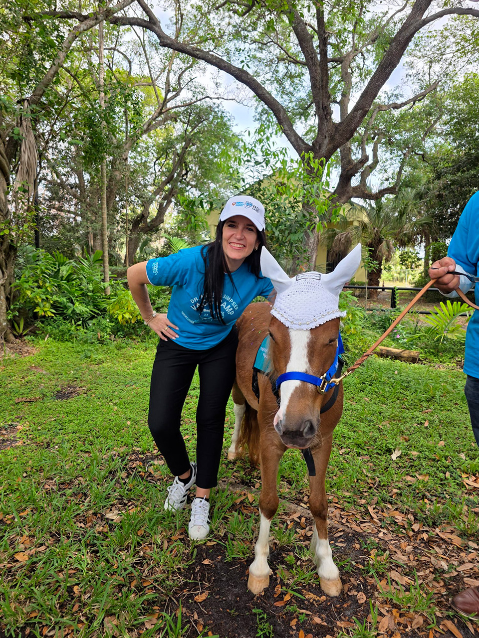 VACC Camp 2025 by Nicklaus children’s Hospital - March 24, 2025 | Ale Ramos Therapy Animals