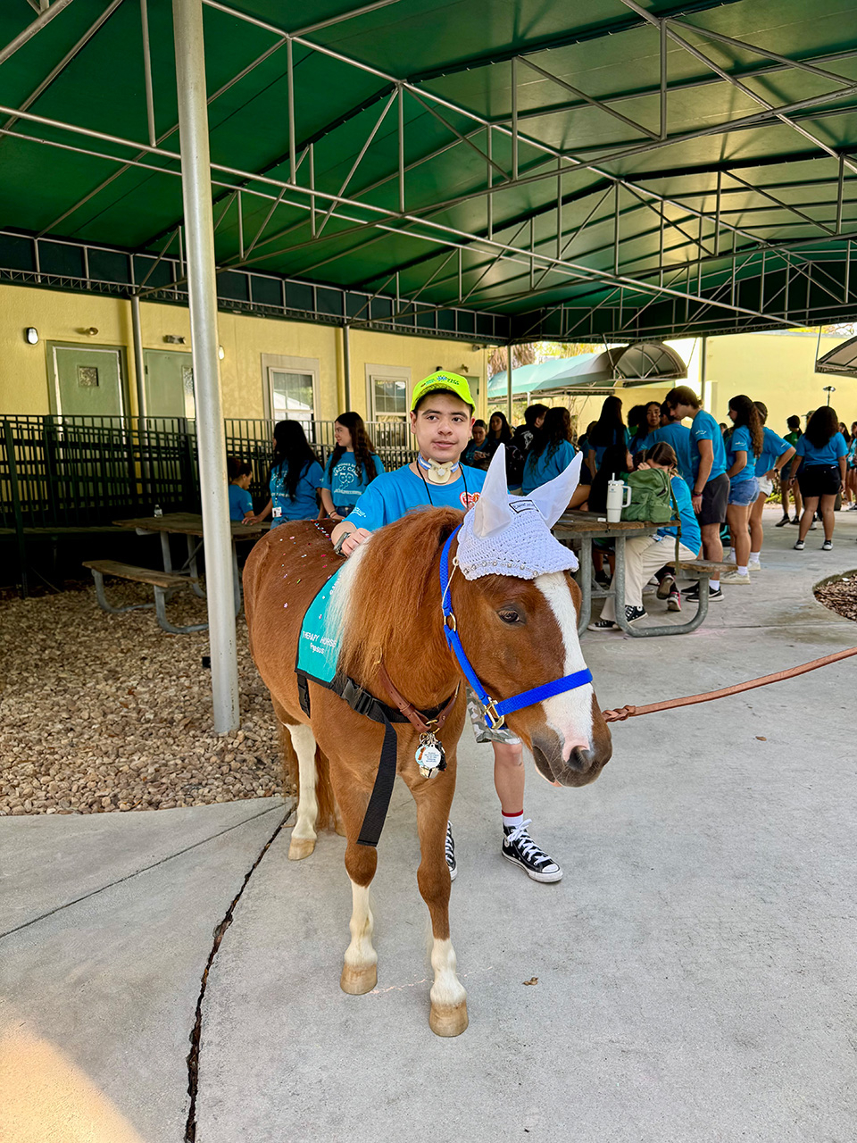 VACC Camp 2025 by Nicklaus children’s Hospital - March 24, 2025 | Ale Ramos Therapy Animals