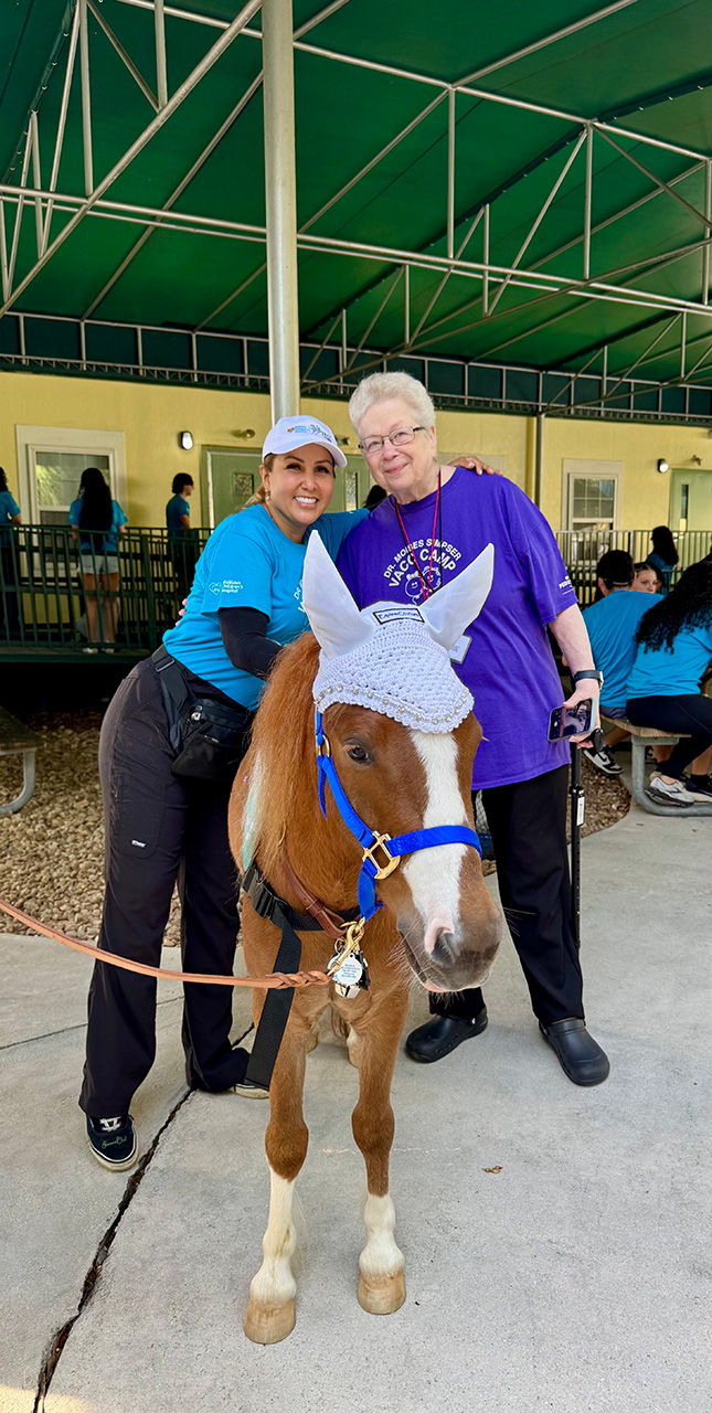 VACC Camp 2025 by Nicklaus children’s Hospital - March 24, 2025 | Ale Ramos Therapy Animals