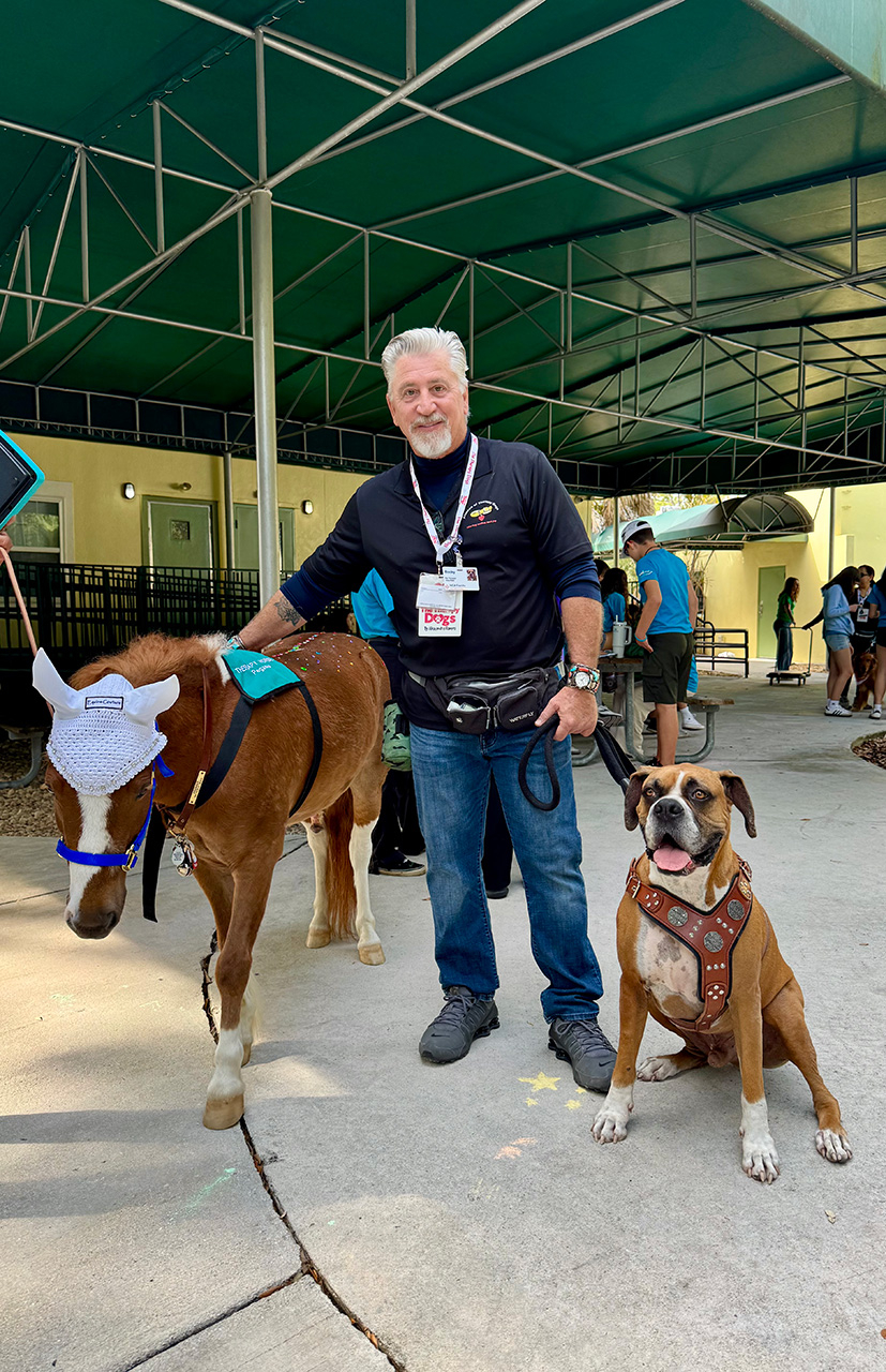 VACC Camp 2025 by Nicklaus children’s Hospital - March 24, 2025 | Ale Ramos Therapy Animals