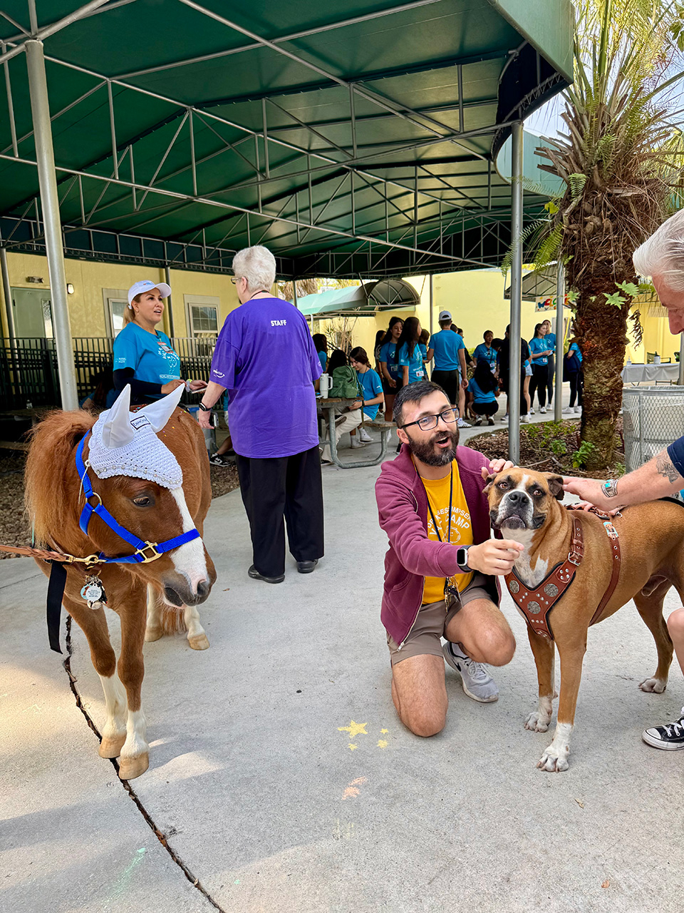 VACC Camp 2025 by Nicklaus children’s Hospital - March 24, 2025 | Ale Ramos Therapy Animals