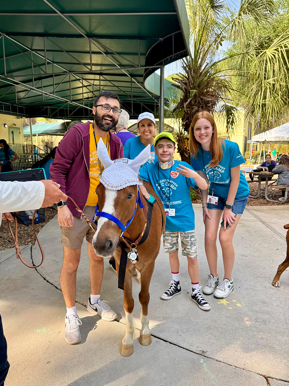 VACC Camp 2025 by Nicklaus children’s Hospital - March 24, 2025 | Ale Ramos Therapy Animals