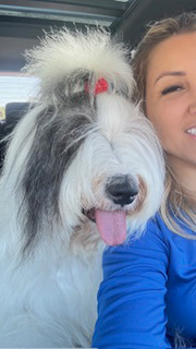 Valentine celebration at Nicklaus Children’s Hospital - February 2024 | Ale Ramos Therapy Animals