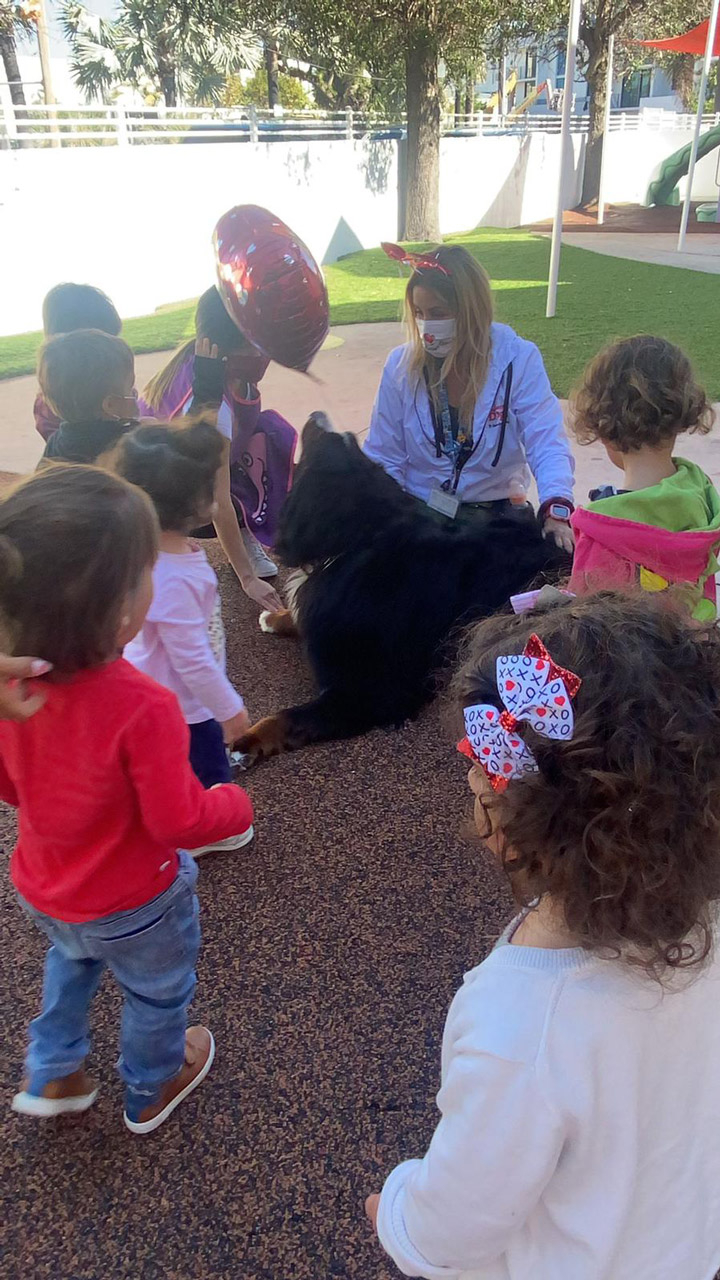  February 14, 2022 | Ale Ramos Therapy Animals