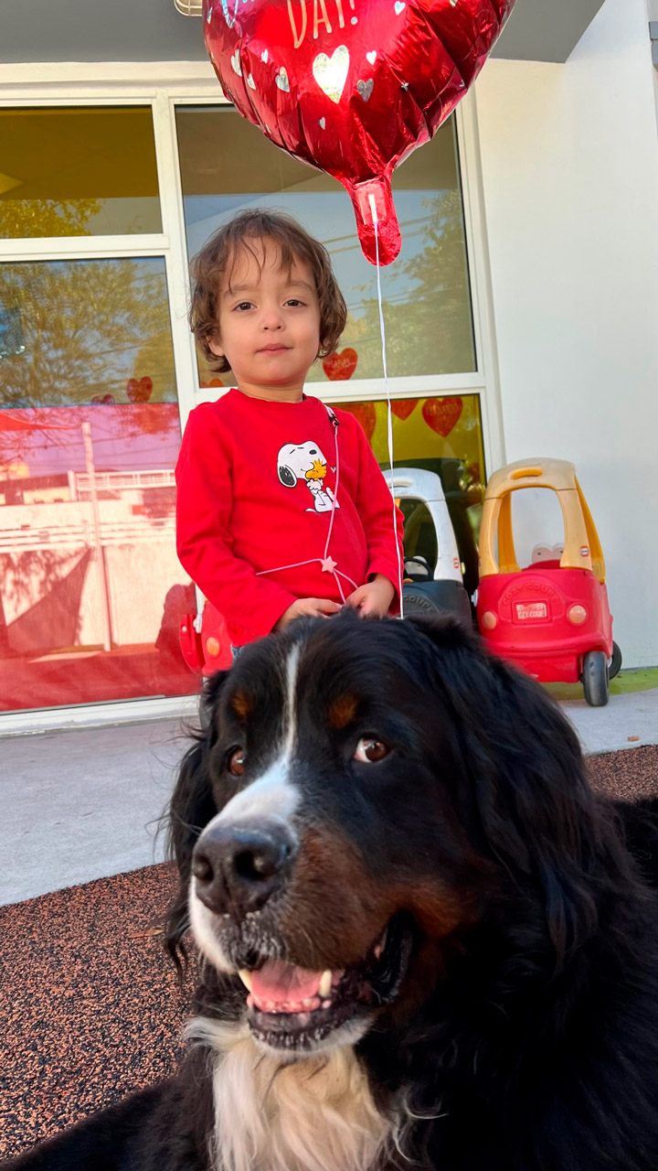  February 14, 2022 | Ale Ramos Therapy Animals