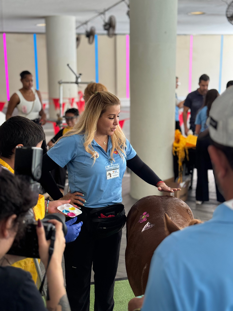 Visit by Pegasus at Nicklaus Children’s Hospital - June 12, 2025 | Ale Ramos Therapy Animals