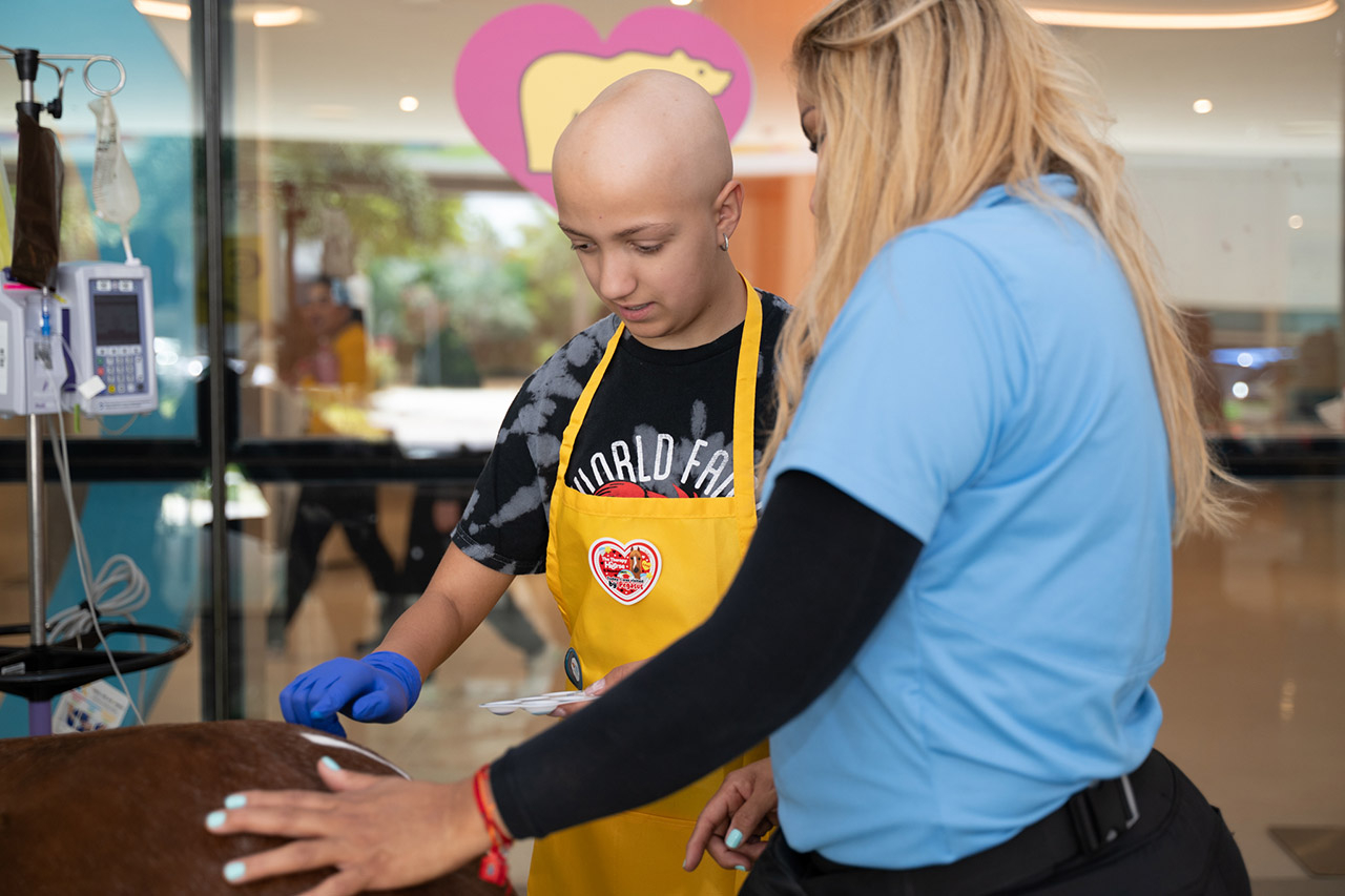 Visit by Pegasus at Nicklaus Children’s Hospital - June 12, 2025 | Ale Ramos Therapy Animals