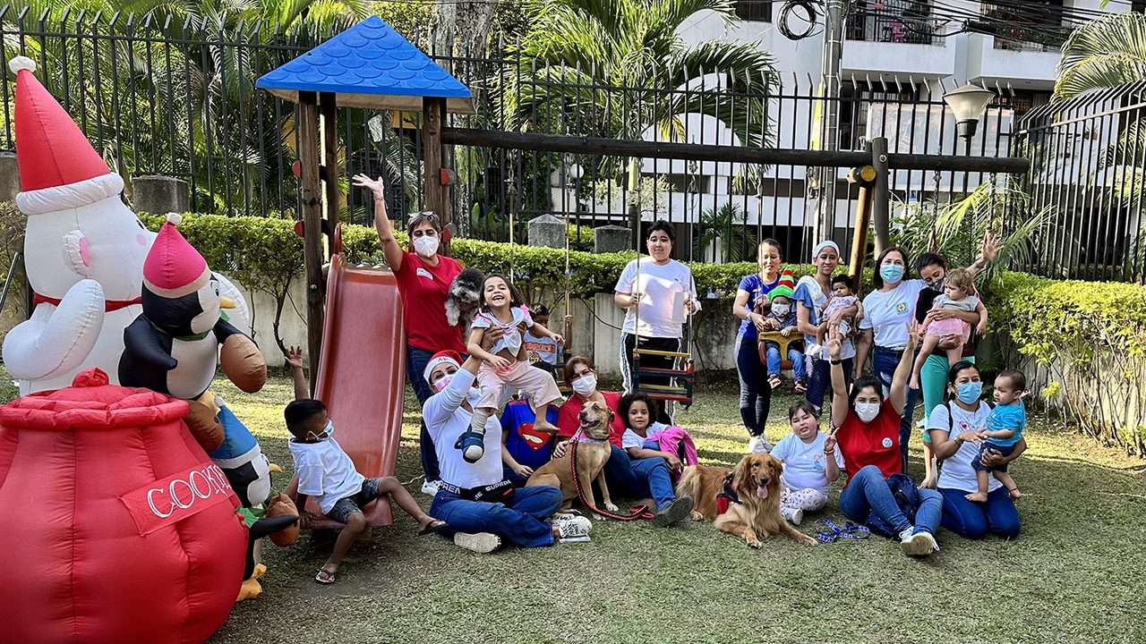 Visit La Divina Providenciaría by Fundación Pazos Cali - Colombia | Ale Ramos Therapy Animals
