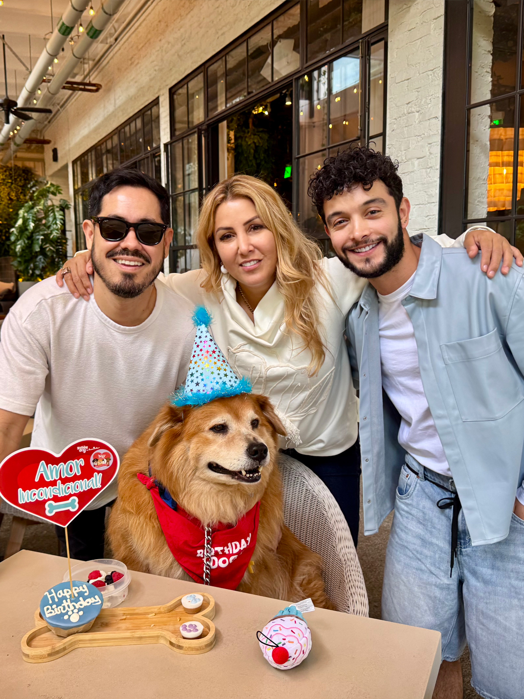 🎂 Zeus Birthday 🍰 / March 5, 2025 | Alexandra Ramos Therapy Animals