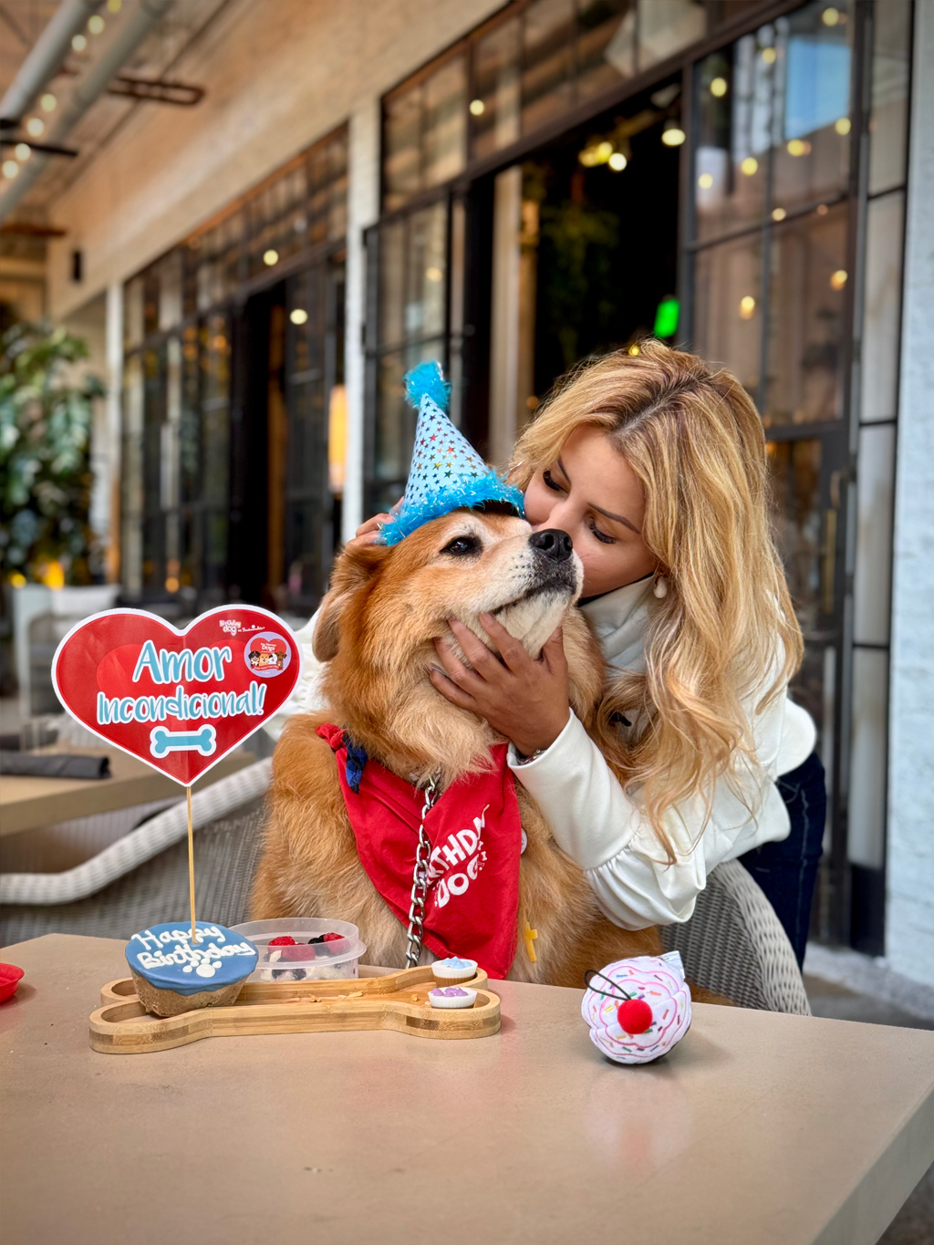 🎂 Zeus Birthday 🍰 / March 5, 2025 | Alexandra Ramos Therapy Animals