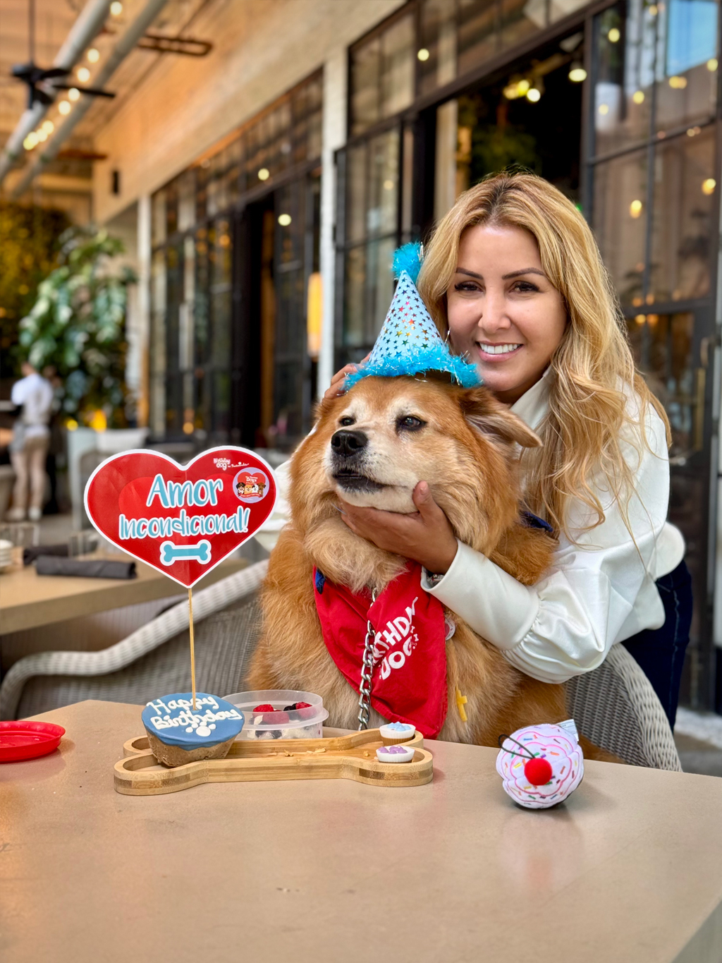 🎂 Zeus Birthday 🍰 / March 5, 2025 | Alexandra Ramos Therapy Animals