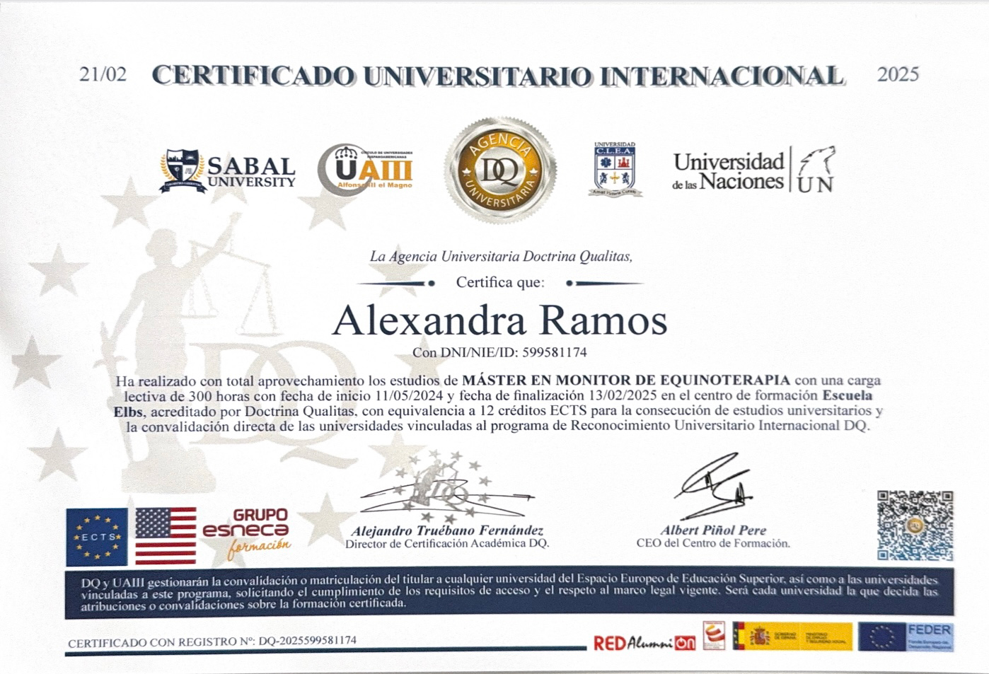 Equinoterapia | Ale Ramos Therapy Animals