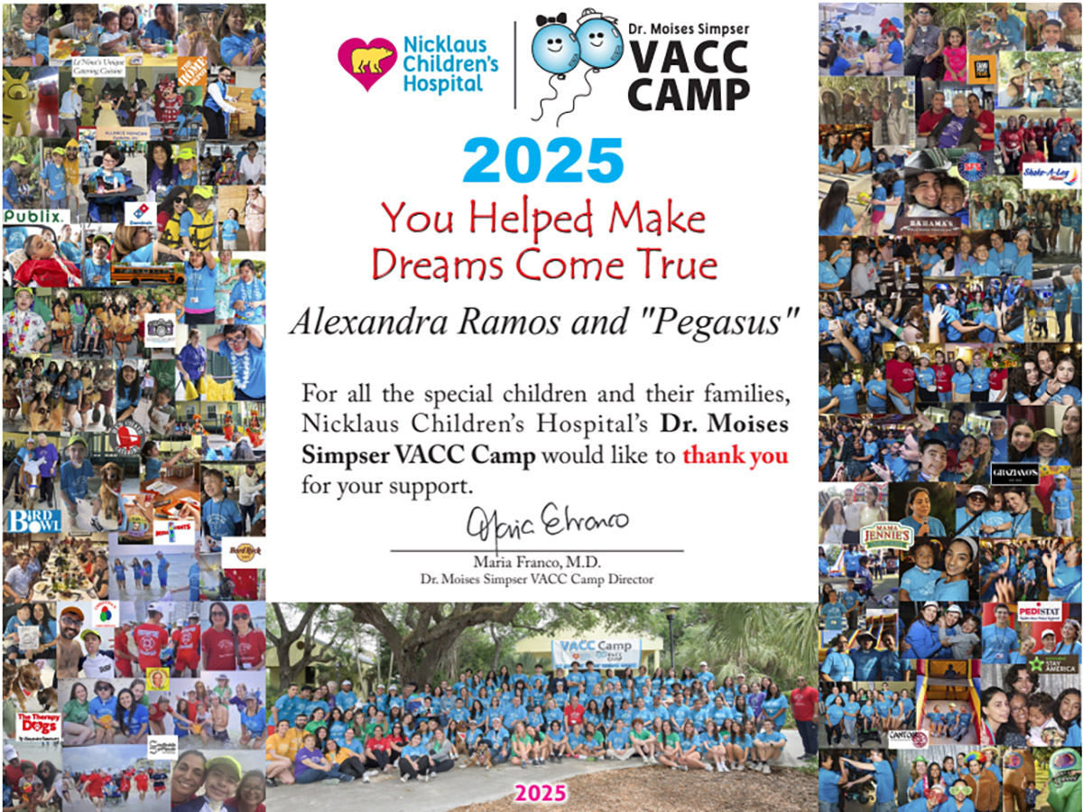 Pegasus Recognition | Ale Ramos Therapy Animals