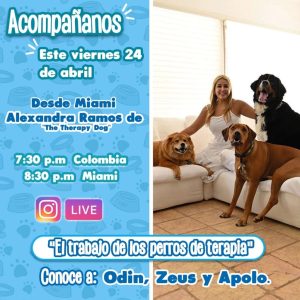 Podcast - Alexandra Ramos Therapy Animals