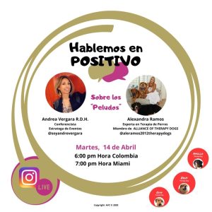 Podcast - Alexandra Ramos Therapy Animals