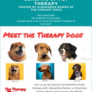 Podcast - Alexandra Ramos Therapy Animals